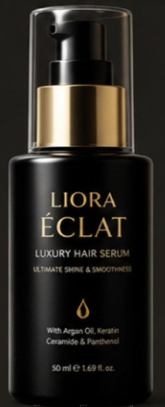 Liora Éclat black bottle